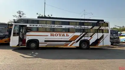 Royal Travels (Raipur) Bus-Side Image