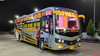Royal Travels (Raipur) Bus-Side Image