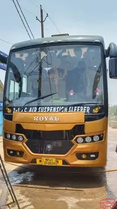 Royal Travels (Raipur) Bus-Front Image