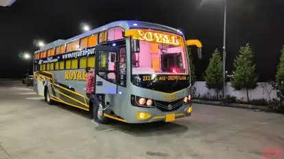 Royal Travels (Raipur) Bus-Side Image