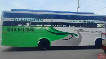 Maa Vaishno Travels Bus-Side Image