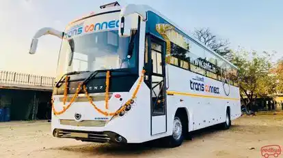 Jain Parshwanath Travels Bus-Front Image