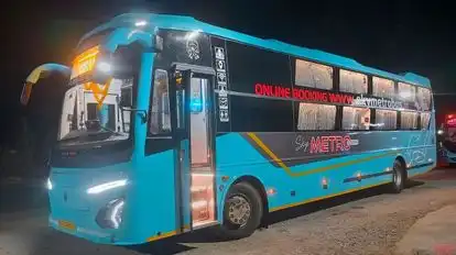 Jain Parshwanath Travels Bus-Side Image