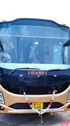 Jain Parshwanath Travels Bus-Front Image