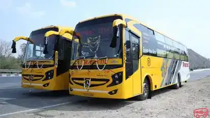 Jain Parshwanath Travels Bus-Front Image