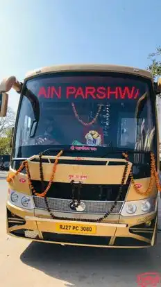 Jain Parshwanath Travels Bus-Front Image