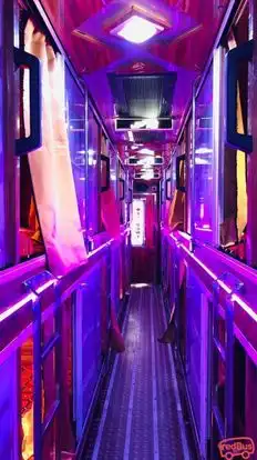Jain Parshwanath Travels Bus-Seats layout Image