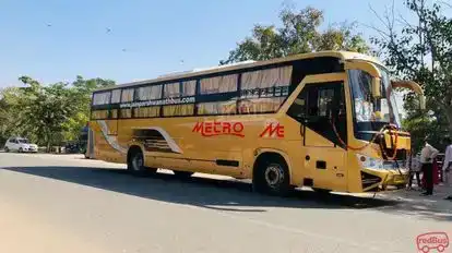 Jain Parshwanath Travels Bus-Side Image