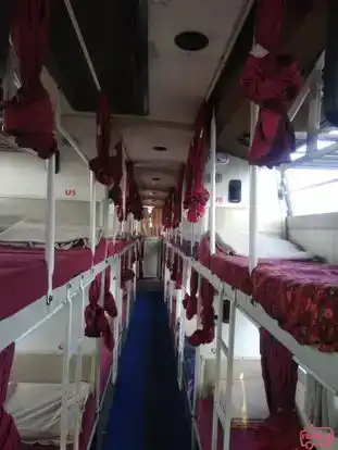 NRT (New Roshan Travels) Bus-Seats Image