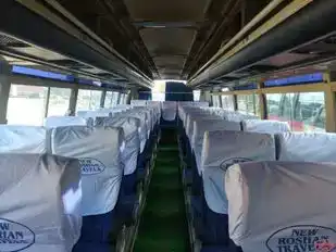 NRT (New Roshan Travels) Bus-Seats layout Image