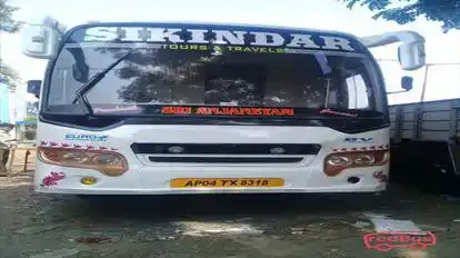 Sikandar Travels Bus-Front Image