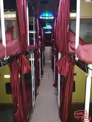 Sikandar Travels Bus-Seats layout Image