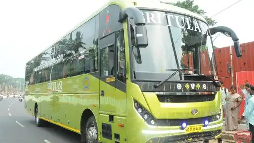Sri Tulasi Tours and Travels Bus-Front Image