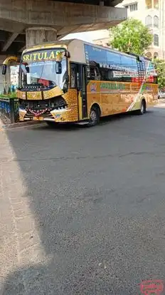 Sri Tulasi Tours and Travels Bus-Front Image