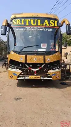 Sri Tulasi Tours and Travels Bus-Front Image