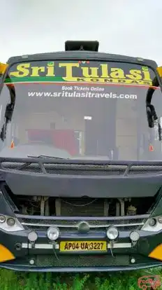 Sri Tulasi Tours and Travels Bus-Front Image