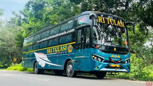 Sri Tulasi Tours and Travels Bus-Front Image