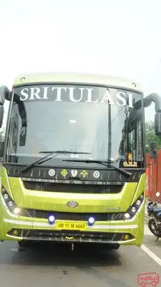 Sri Tulasi Tours and Travels Bus-Front Image