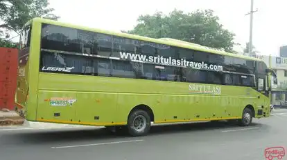 Sri Tulasi Tours and Travels Bus-Side Image