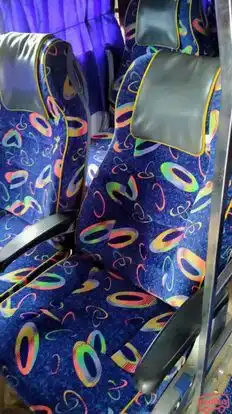 Sri Tulasi Tours and Travels Bus-Seats Image