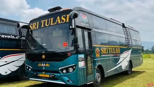 Sri Tulasi Tours and Travels Bus-Front Image
