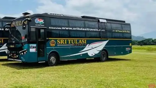 Sri Tulasi Tours and Travels Bus-Front Image