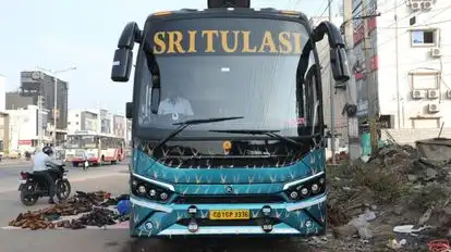 Sri Tulasi Tours and Travels Bus-Front Image