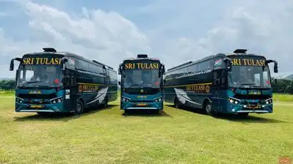 Sri Tulasi Tours and Travels Bus-Front Image