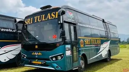 Sri Tulasi Tours and Travels Bus-Front Image