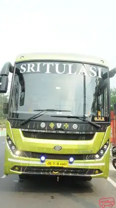 Sri Tulasi Tours and Travels Bus-Front Image