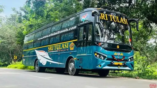 Sri Tulasi Tours and Travels Bus-Front Image