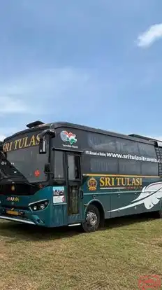 Sri Tulasi Tours and Travels Bus-Front Image