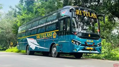 Sri Tulasi Tours and Travels Bus-Front Image