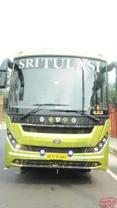 Sri Tulasi Tours and Travels Bus-Front Image