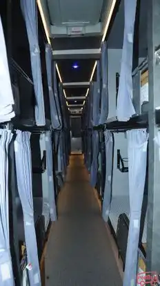 Sri Tulasi Tours and Travels Bus-Seats layout Image