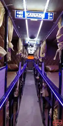 S Kanade Transline Bus-Seats layout Image