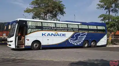 S Kanade Transline Bus-Front Image
