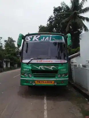 SK Jai Travels Bus-Front Image