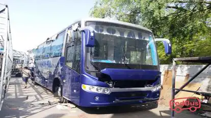 Goyal Travellers Bus-Front Image