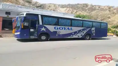 Goyal Travellers Bus-Front Image