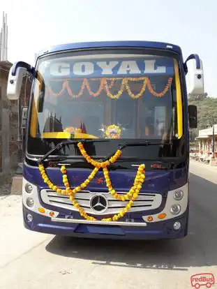 Goyal Travellers Bus-Front Image