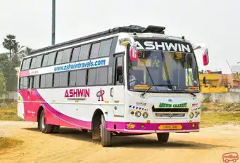 Ashwin Roadways Pvt.Ltd Bus-Front Image