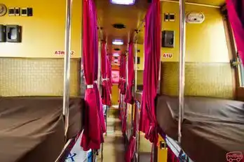 Ashwin Roadways Pvt.Ltd Bus-Seats layout Image