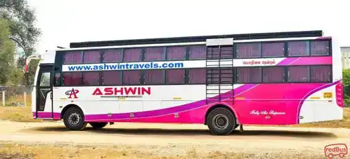 Ashwin Roadways Pvt.Ltd Bus-Side Image