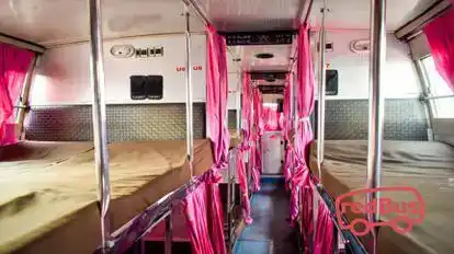 Ashwin Roadways Pvt.Ltd Bus-Seats layout Image