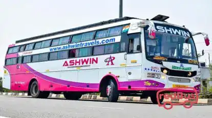 Ashwin Roadways Pvt.Ltd Bus-Side Image
