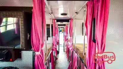 Ashwin Roadways Pvt.Ltd Bus-Seats Image