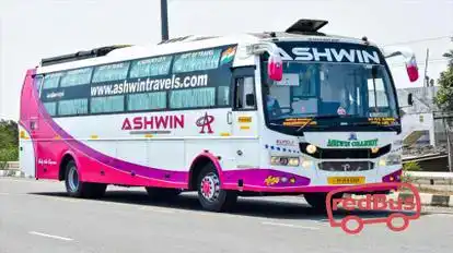 Ashwin Roadways Pvt.Ltd Bus-Side Image