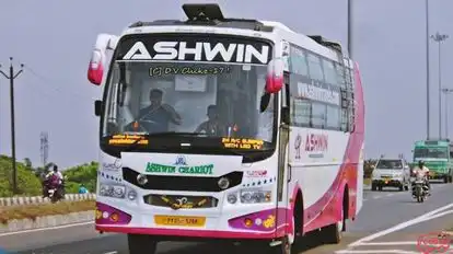 Ashwin Roadways Pvt.Ltd Bus-Front Image