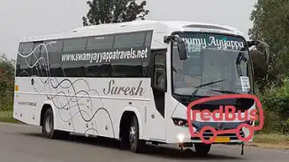 Swamy Ayyappa Travels Bus-Front Image